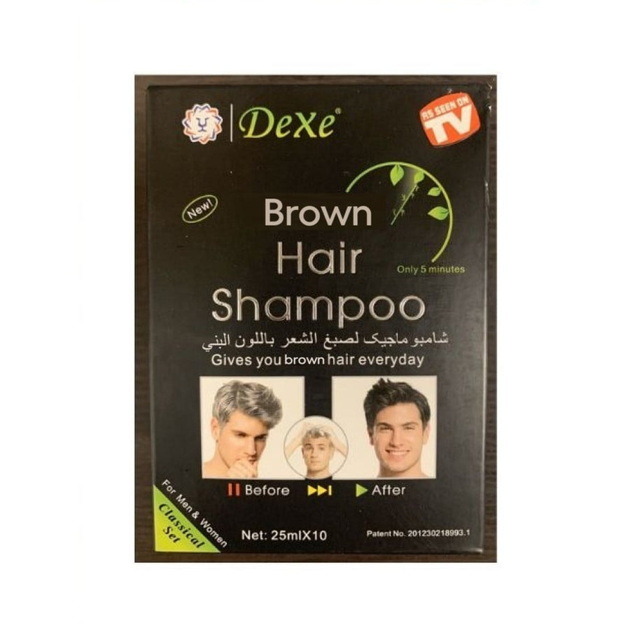 Dexe Shampoo 25 Ml Brown