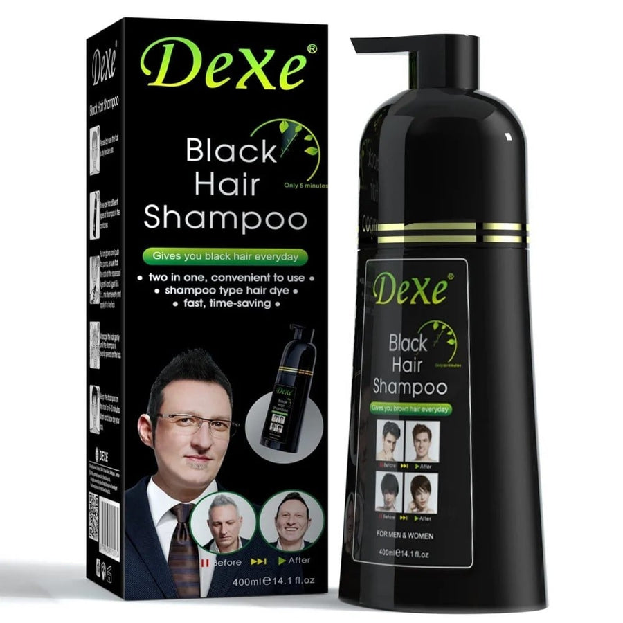 Dexe Shampoo 400 Ml Black