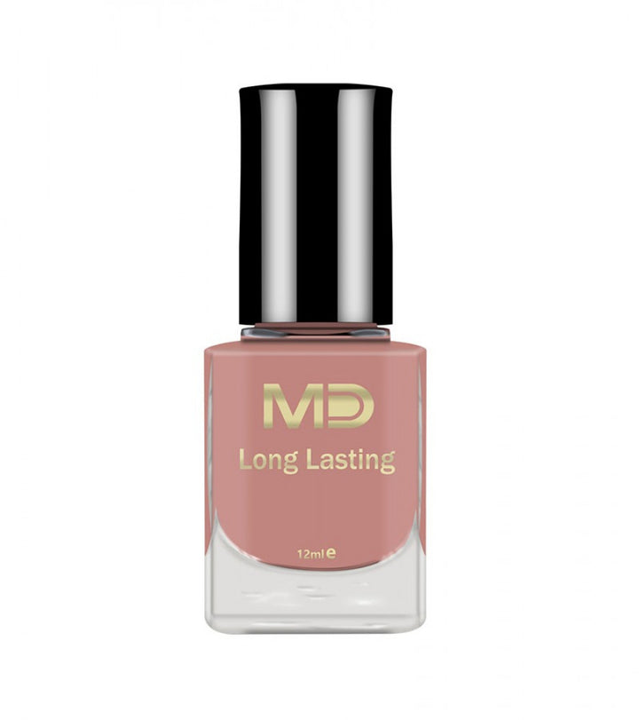 MD LONG LASTING NAIL POLISH BABY PINK - N280