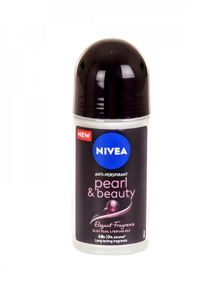 NIVEA ANTI PERSPIRANT PEARL & BEAUTY ELGANT FRAGRANCE 50ML