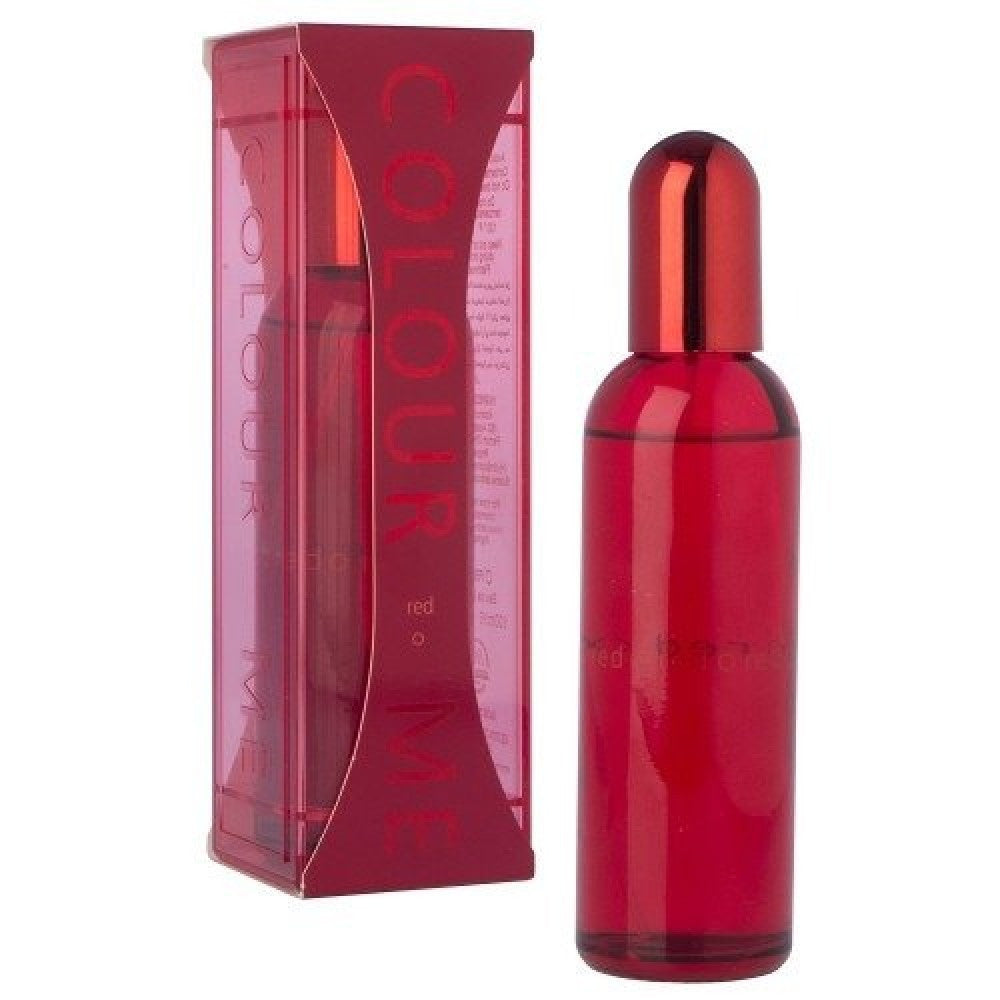 COLOUR ME PERFUME FOR WOMEN RED 100 ML
