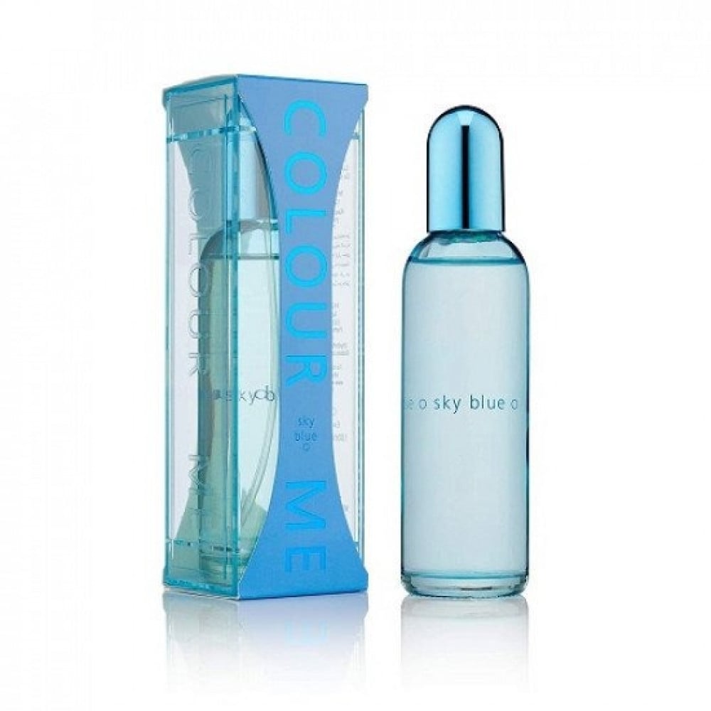 COLOUR ME PERFUME FOR WOMEN SKY BLUE 100 ML