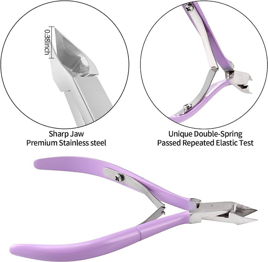 UNIPRO SCISSORS FOR REMOVING SKIN TAGS WITH A SILICONE HANDLE - Ã¢â‚¬Â3358