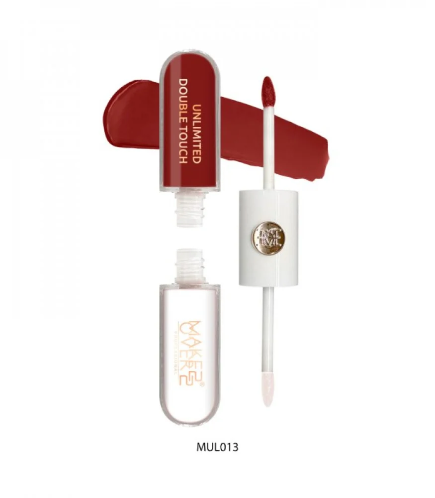 MAKE OVER 22 UNLIMITED DOUBLE TOUCH LIPGLOSS-MUL013