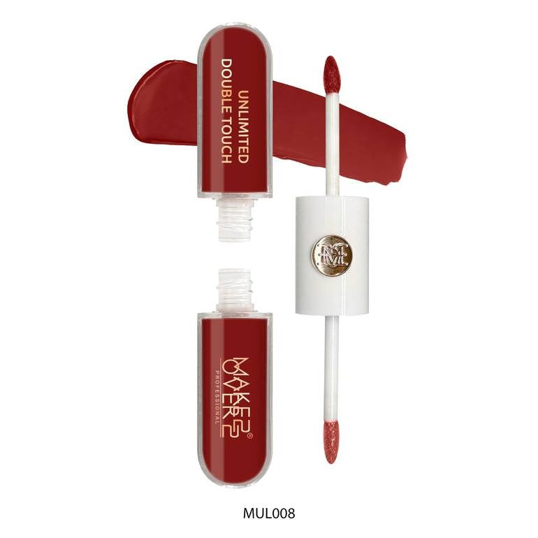 MAKE OVER 22 UNLIMITED DOUBLE TOUCH LIPGLOSS-MUL015
