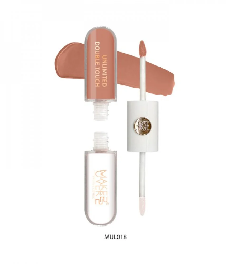 MAKE OVER 22 UNLIMITED DOUBLE TOUCH LIPGLOSS-MUL018