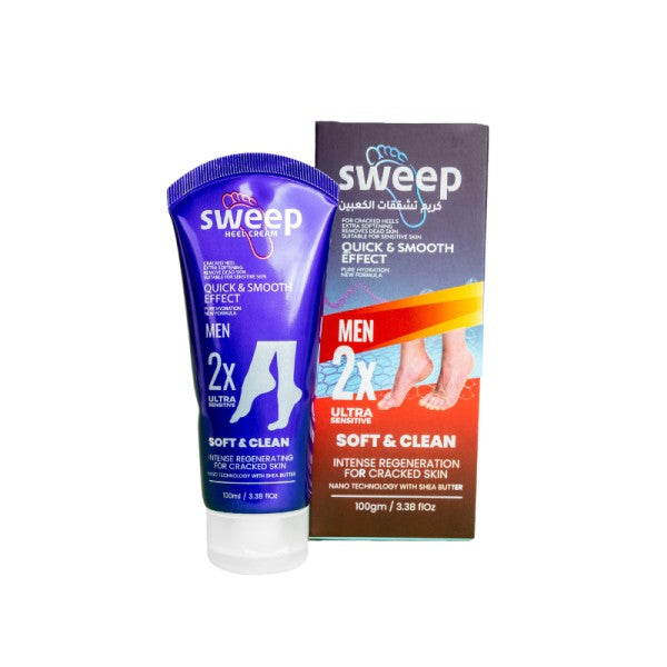 Sweep Heel Crack cream 100gm Men