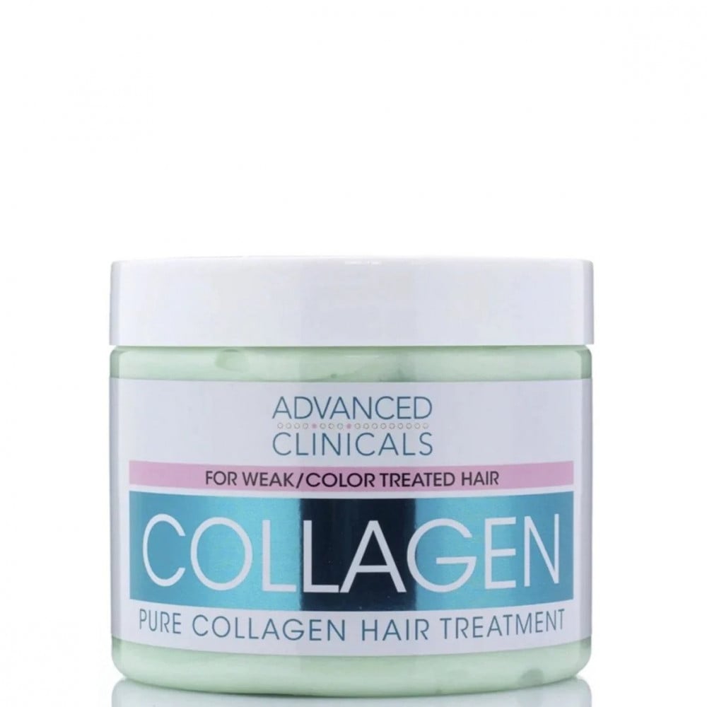 ADVANCED CLINICALS PURE COLLAGEN HAIR TREATMENT MASK 340 G