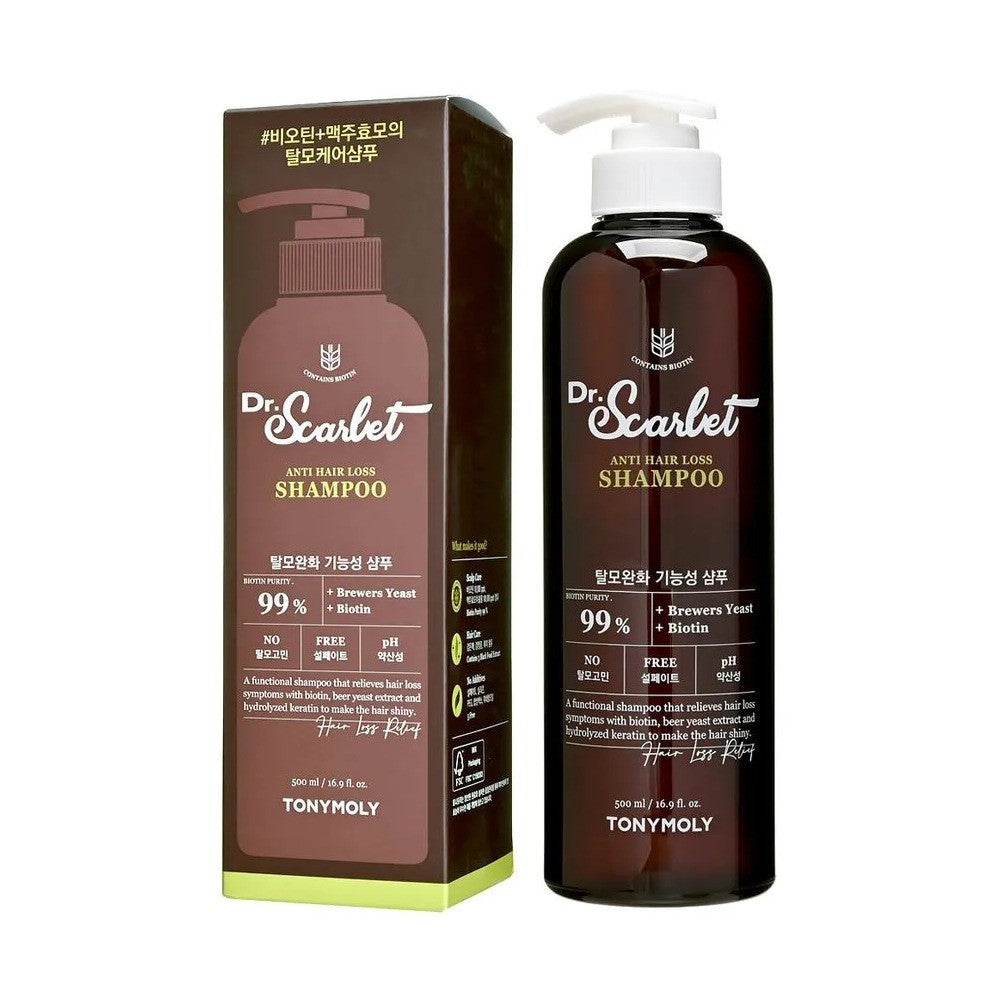 TONYMOLY DR SCARLET ANTI HAIR LOSS SHAMPOO 500 ML