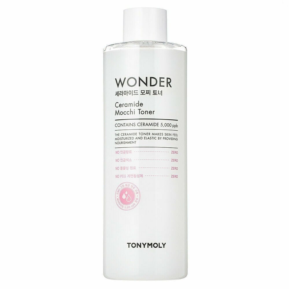 TONYMOLY WONDER CERAMIDE MOCHI TONER 500 ML