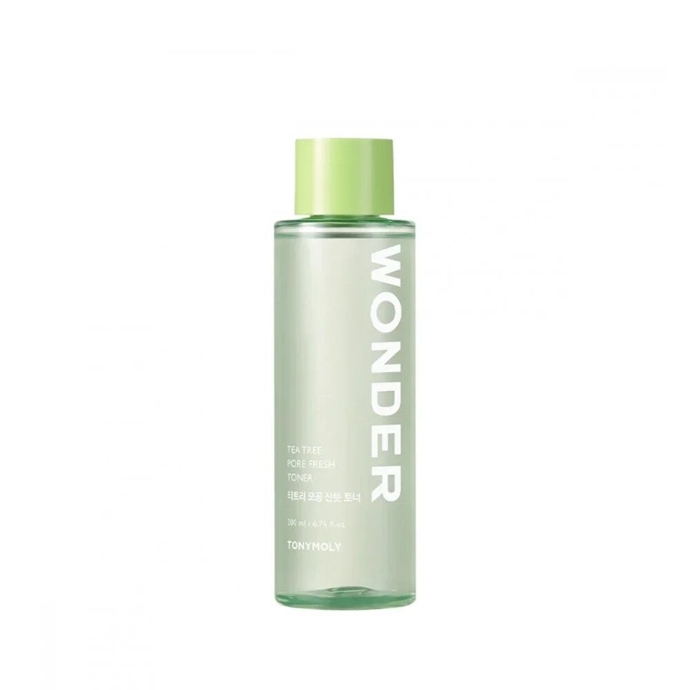 TONYMOLY WONDER TEA TREE PORE FRESH TONER 200ML