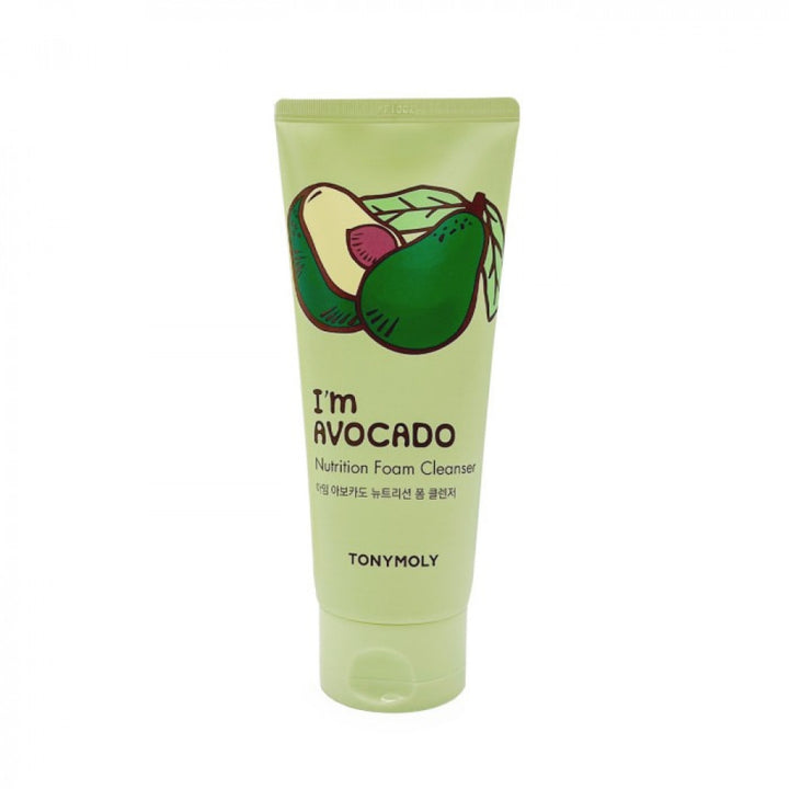 TONYMOLY AVOCADO FOAMING CLEANSER 180 ML
