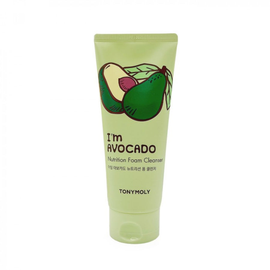 TONYMOLY AVOCADO FOAMING CLEANSER 180 ML
