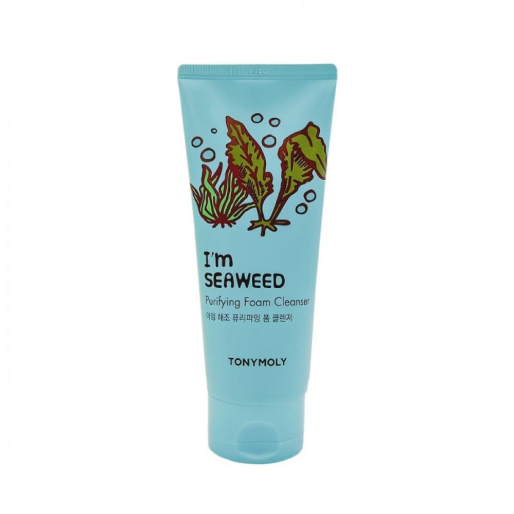 TONYMOLY SEAWEED FOAMING CLEANSER 180 ML