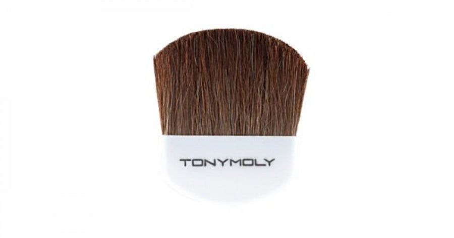 TONYMOLY MINI POCKET BRUSH WHITE/BROWN