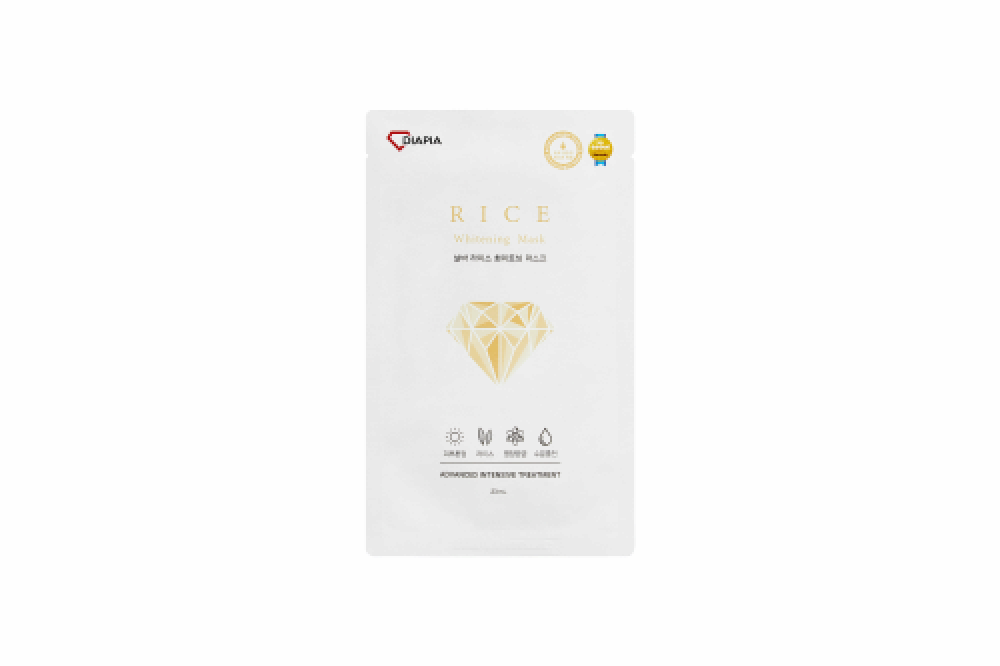 DIAPIA RICE WHITENING MASK 23 ML