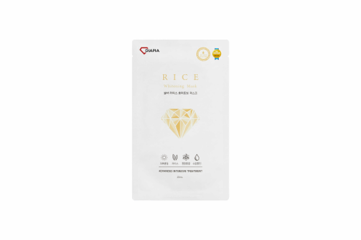 DIAPIA RICE WHITENING MASK 23 ML