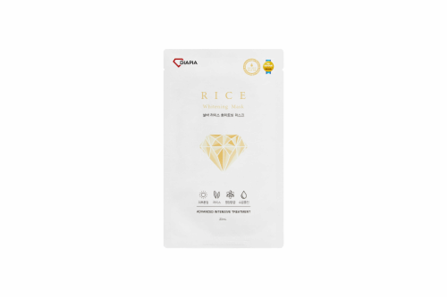 DIAPIA RICE WHITENING MASK 23 ML
