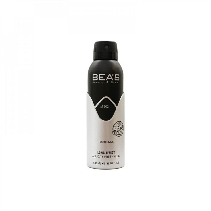Beas Deodorant Body Spray For Man Fougere - Aromatic M 202 - 200Ml