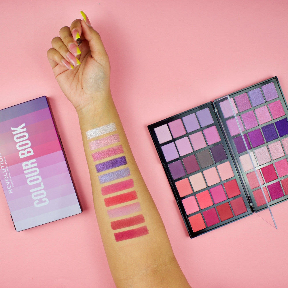 REVOLUTION PALETTE EYESHADOW COLOR BOOK