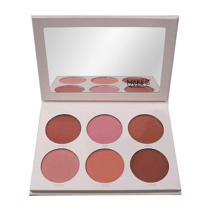 Make Oever 22 Palette Blush M3201