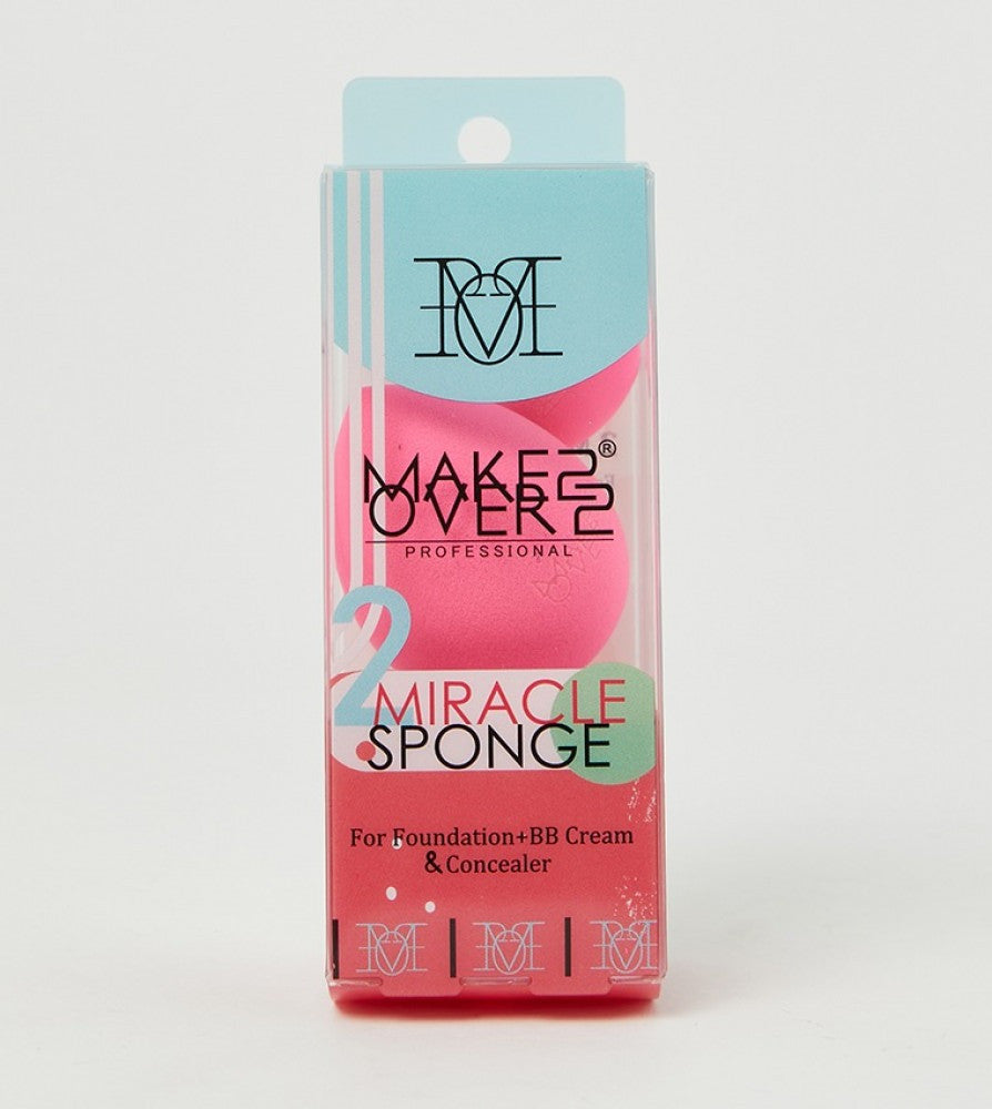 Make Oever 22 Pink Sponge 2 In 1