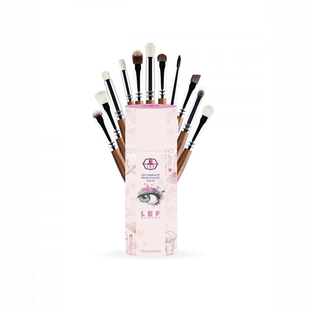 Lef Complete Brush Eye Set Vol 01