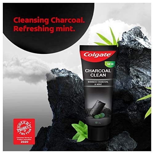 COLGATE TOOTHPASTE CHARCOAL GENTLE 120G