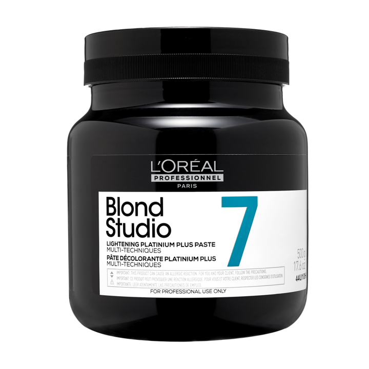 LOreal Professional Blond Studio 7 Lightening Platinium Plus Paste 500g - V382