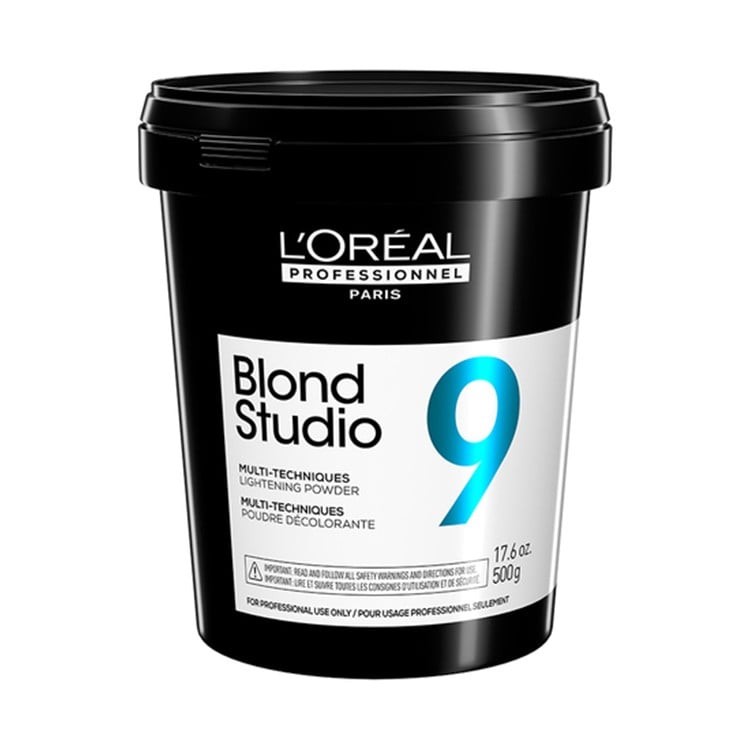 LOreal Professional Blond Studio 9 Lightening Powder Multi-Techniques 500 g - VH54