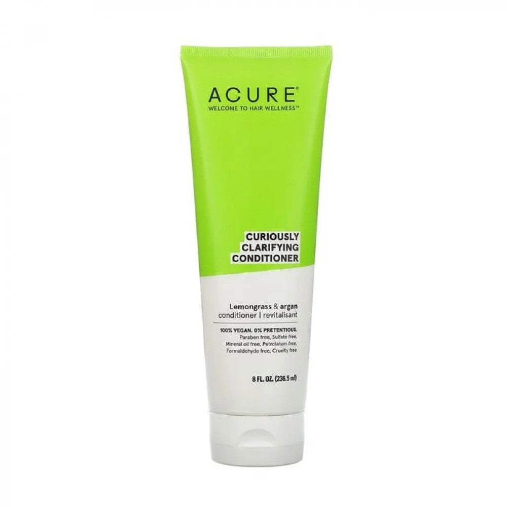 Acure Curiously Clarifying Conditioner Lemongrass & Argan - 236ml