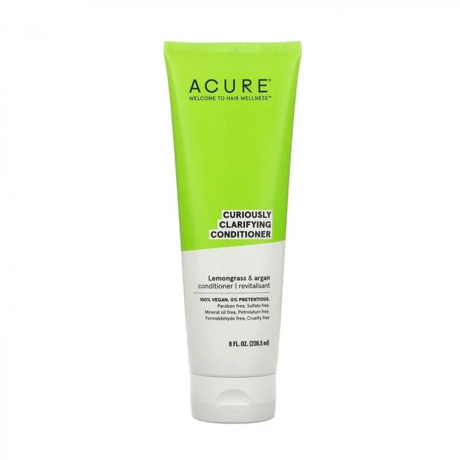Acure Curiously Clarifying Conditioner Lemongrass & Argan - 236ml
