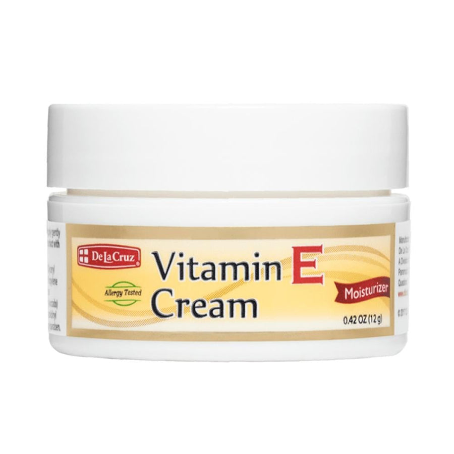 De La Cruz Vitamin E Cream Moisturizer 12 G