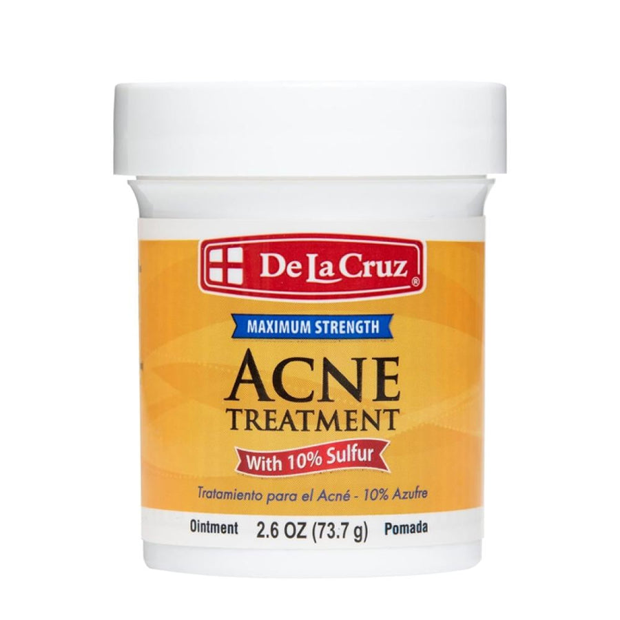 De La Cruz Medication To Clear Cystic Acne Pimples And Blackheads On Face And Body 73
