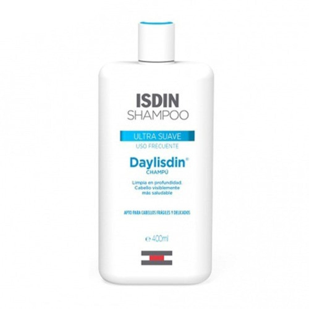 Isdin Shampooing Nourrissant Dalysin Et adoucit les cheveux 400 ml