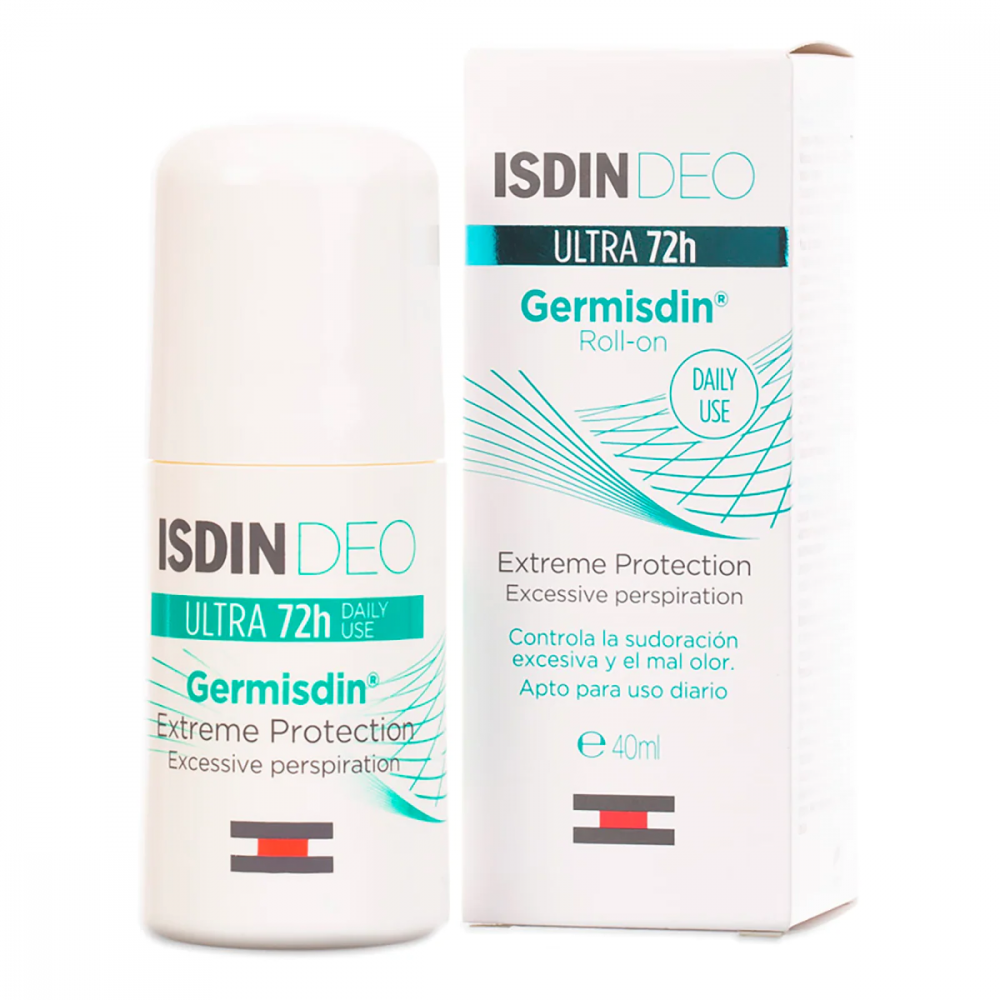 Isdin Deo Ultra antiperspirant 72h protection 40ml