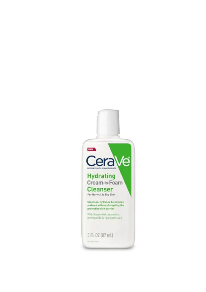 Cerave Hydrating Cream To Foam Cleanser 87ml