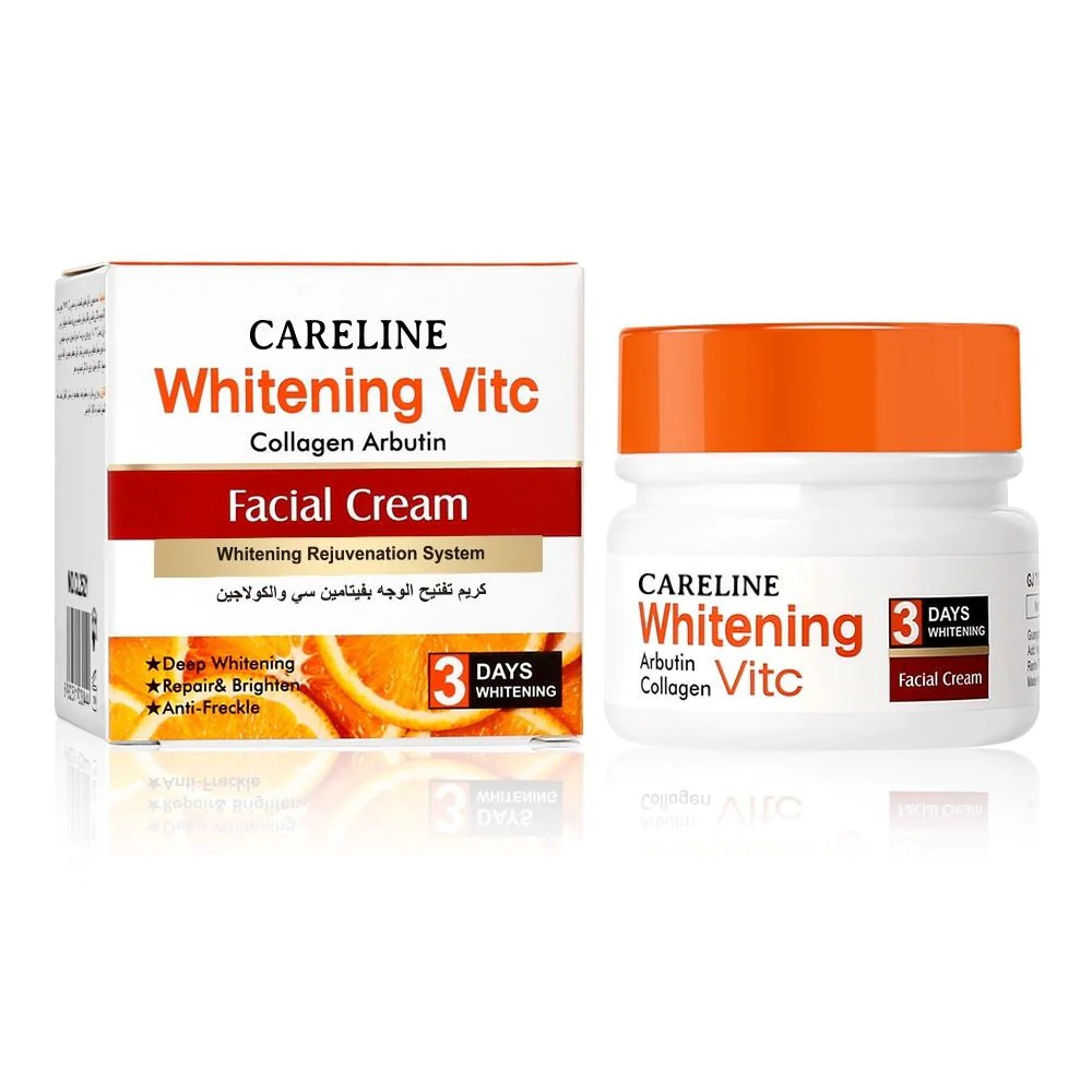 CARELINE VITAMIN C AND COLLAGEN FACE CREAM 50 GM
