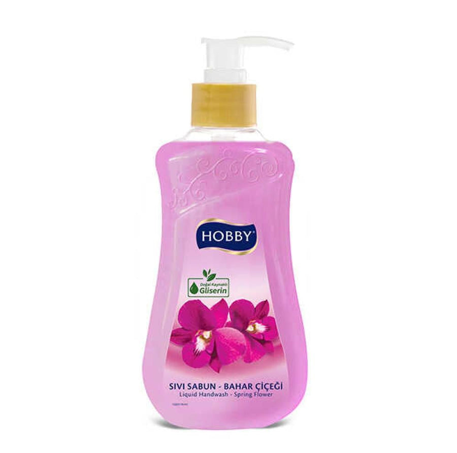 HOBBY LIQUID HAND SOAP SPRING FLOWER 1500ML