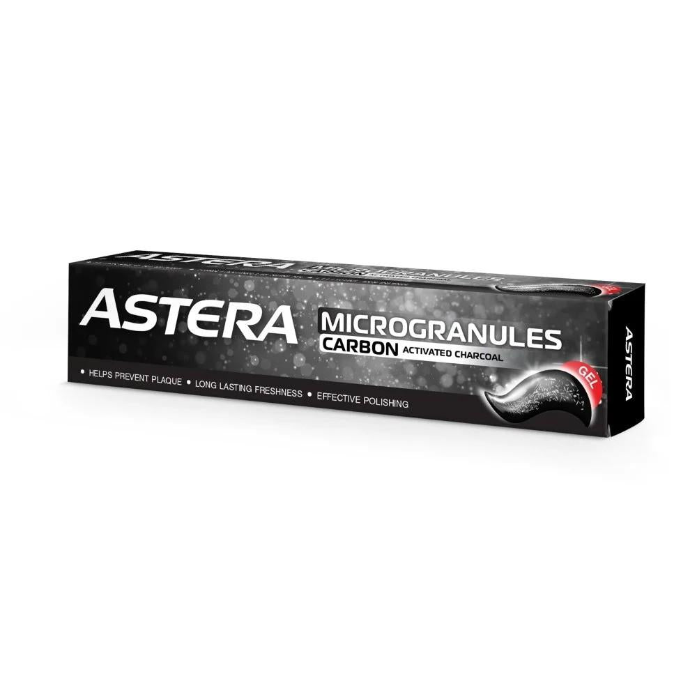 Astera Toothpaste Microgranules Carbon 75 Ml