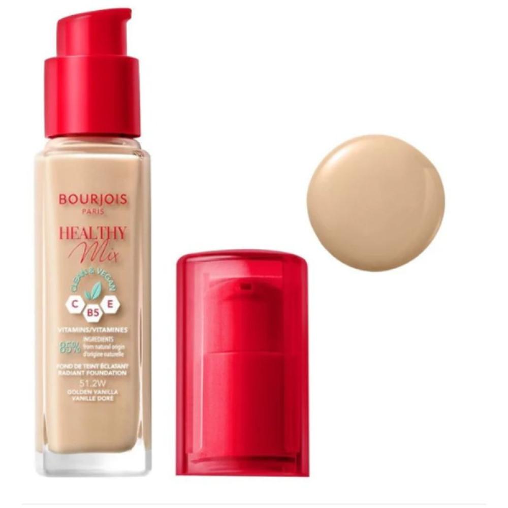 Bourjois Healthy Mix Clean Foundation - 51.2 Golden Vanilla