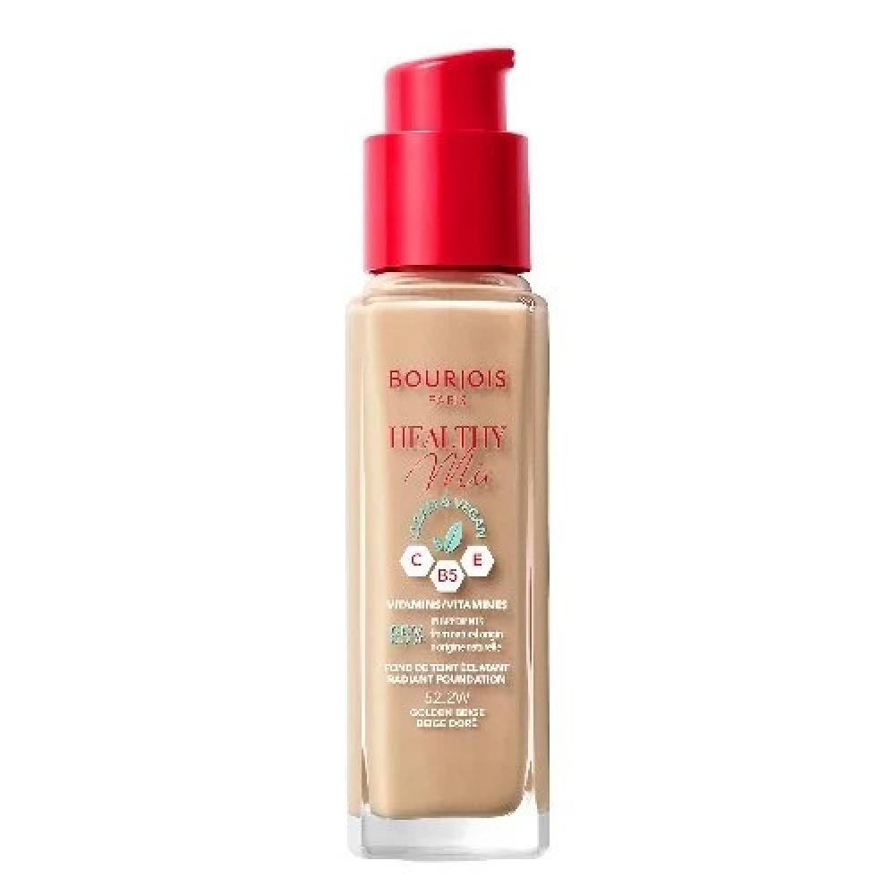 Bourjois Healthy Mix Clean Foundation - 52.2 Golden Beige