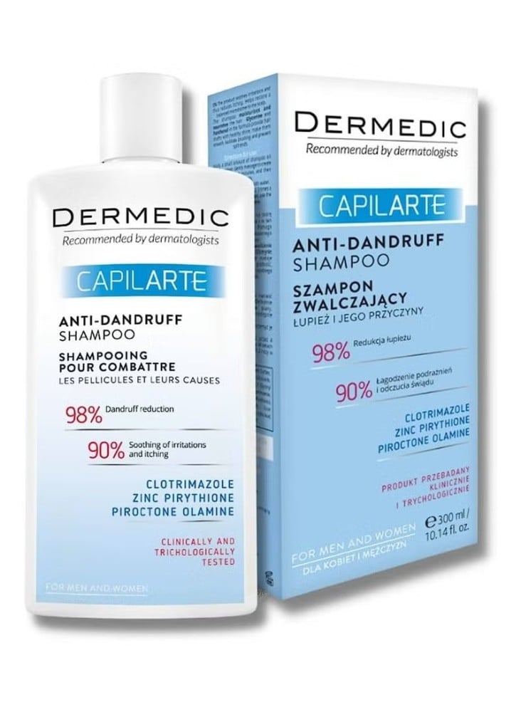 DERMEDIC CAPILARATE ANTI-DANDRUFF SHAMPOO -300ML