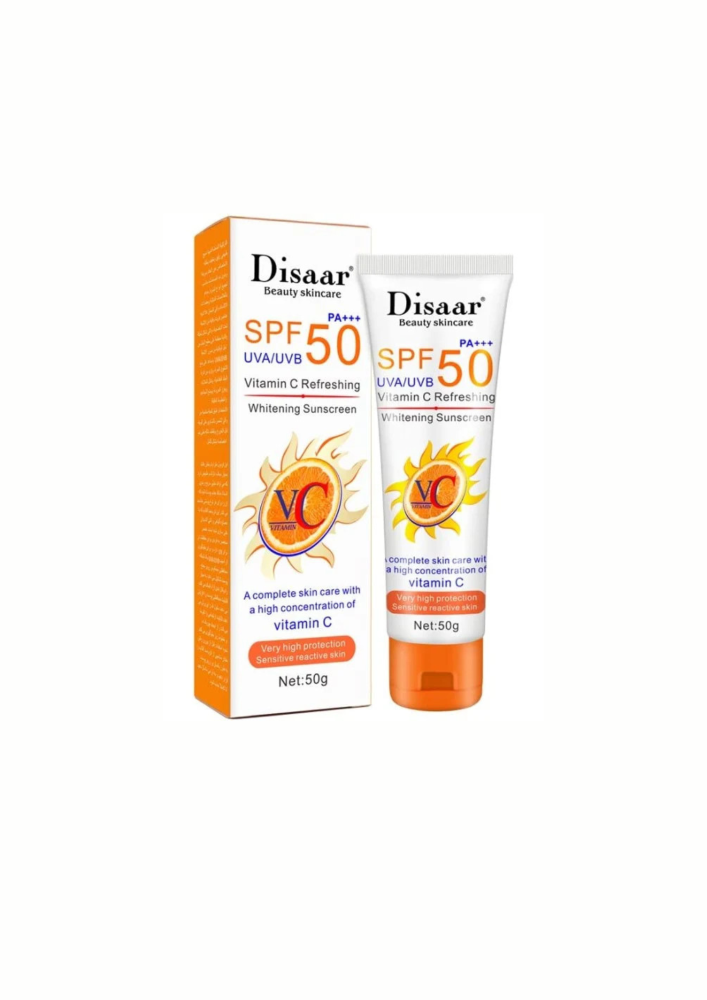 Disar moisturizing cream for the skin and sunlight 50g SPF 50