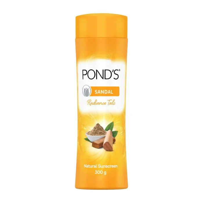 Ponds Sandal Radiance Talc 300g