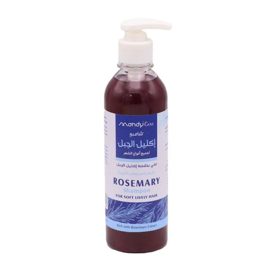Mandy Care Rosemary Shampoo for Soft Lively Hair 400 ml
