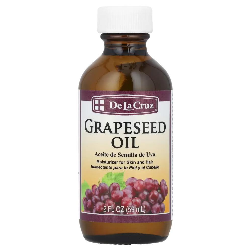 De La Cruz Grape Seed Oil 59 Ml
