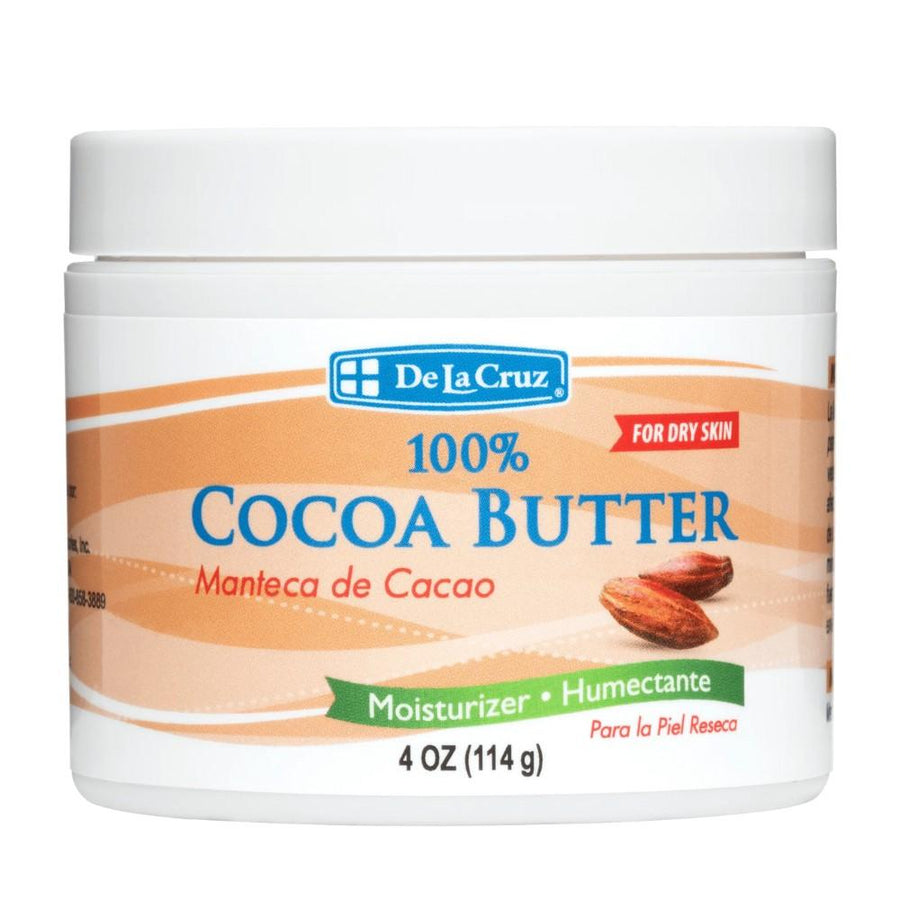 De La Cruz Cocoa Butter 114 Grams