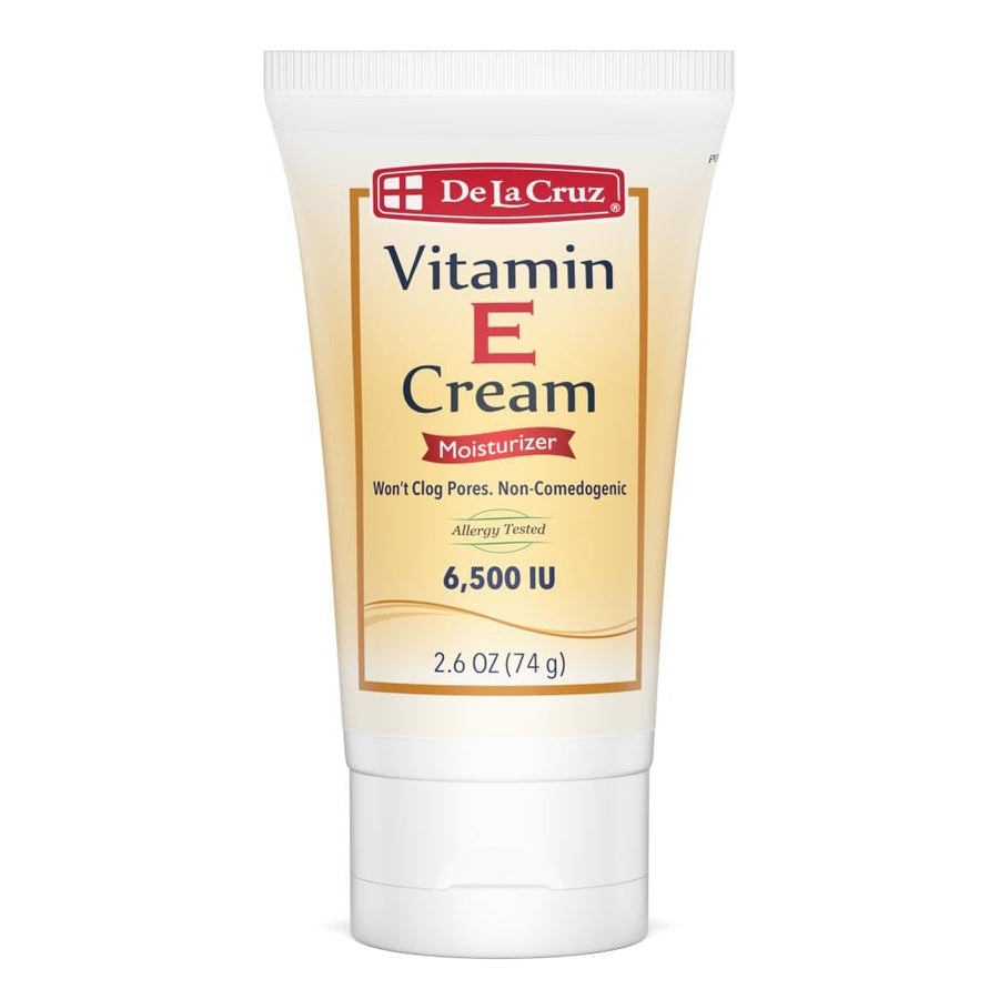 De La Cruz Cream Vitamin E To Soften The Skin 74 Grams