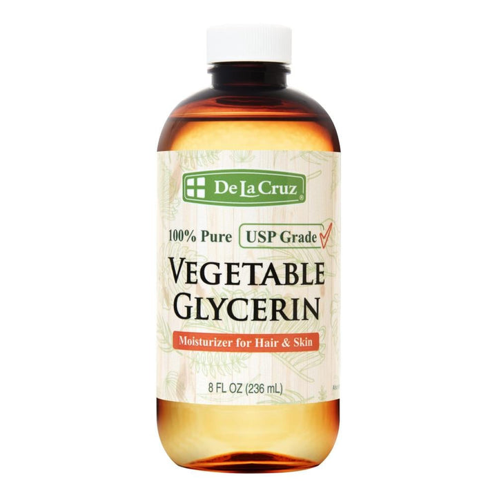 De La Cruz Glycarine Vegetable Liquid For Hair 236 Ml
